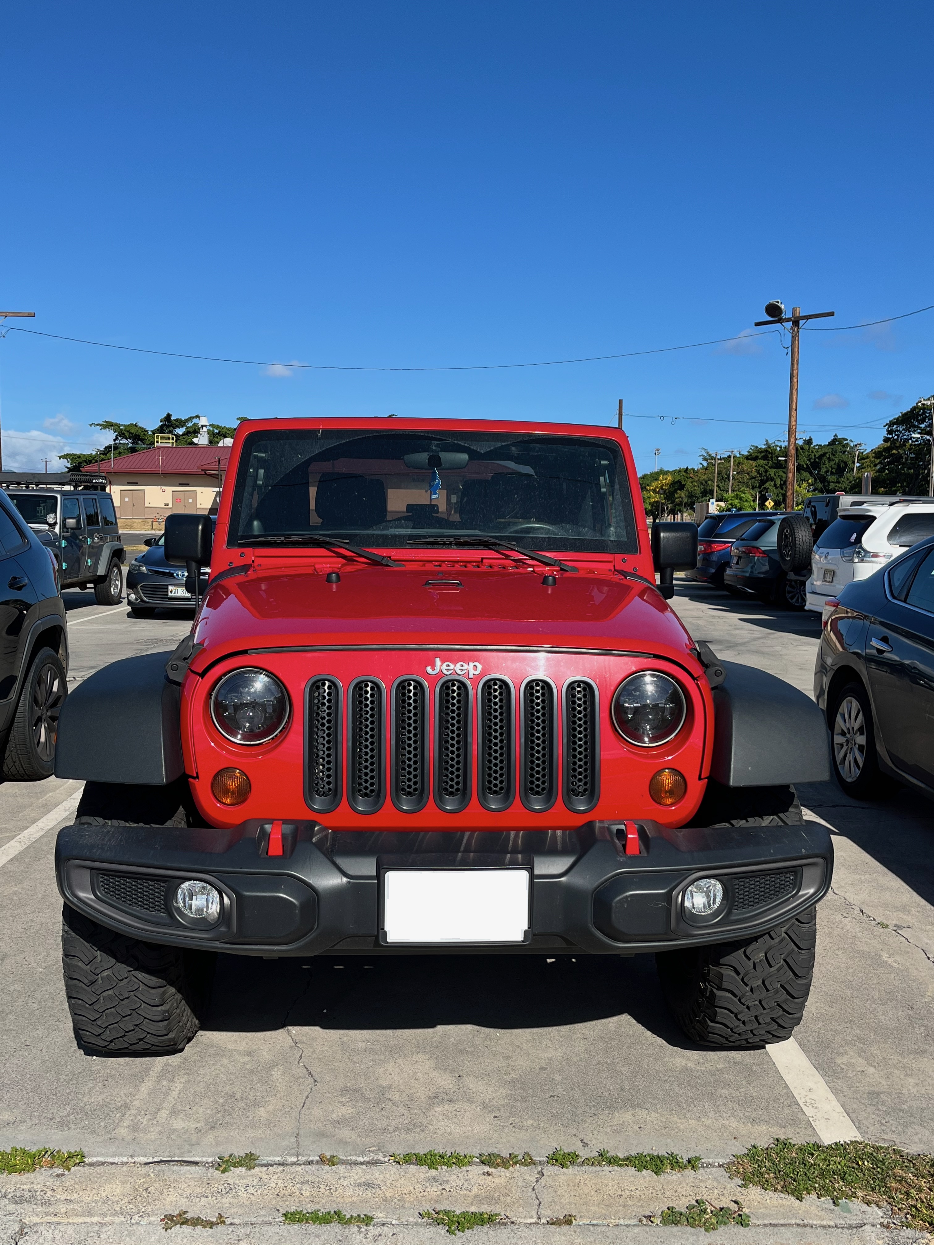 Used 2012 Jeep Wrangler Sport w/ Connectivity Group AWD/4WD image 4
