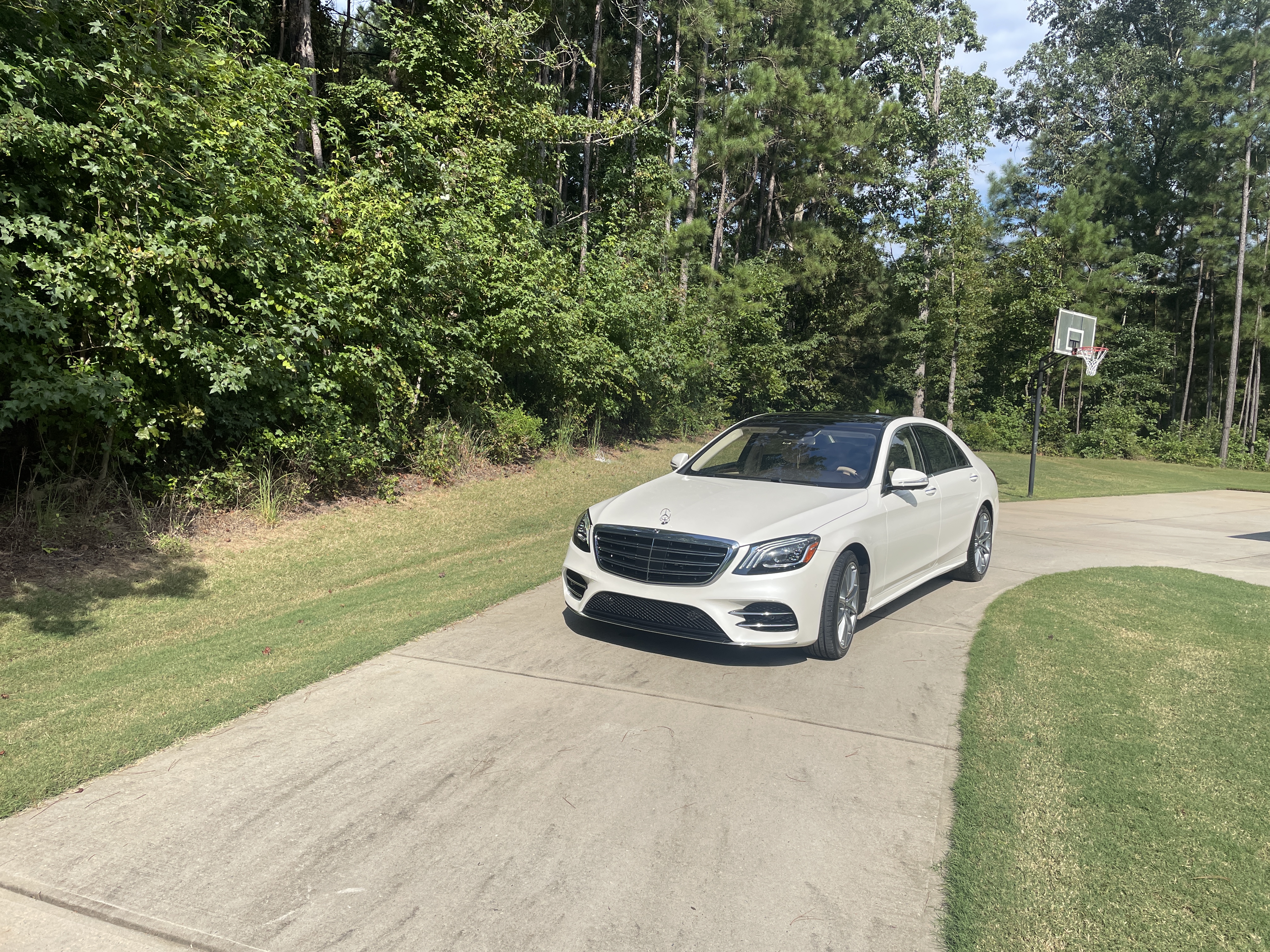 Used 2018 Mercedes-Benz S 450 Sedan image 1