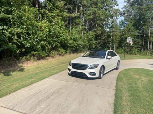 Used 2018 Mercedes-Benz S 450 Sedan image 1