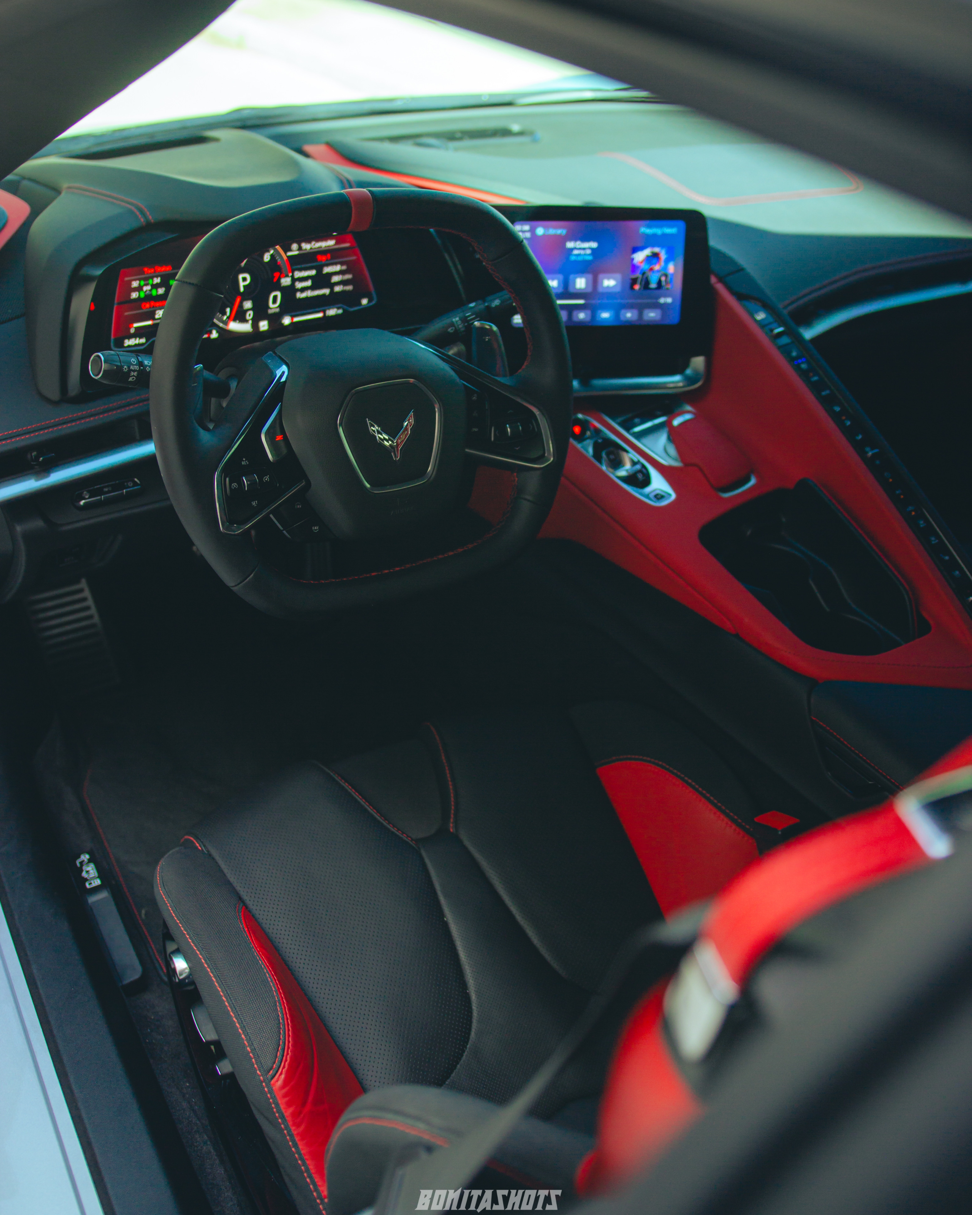 Used 2023 Chevrolet Corvette Stingray Preferred Cpe w/ Z51 Performance Package RWD image 6