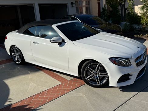 Used 2019 Mercedes-Benz E 450 Cabriolet image 2