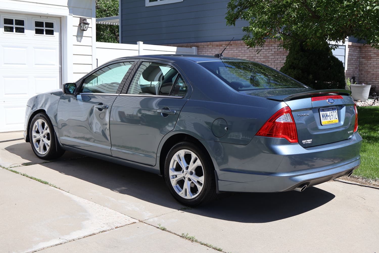 Used 2012 Ford Fusion SE FWD image 5