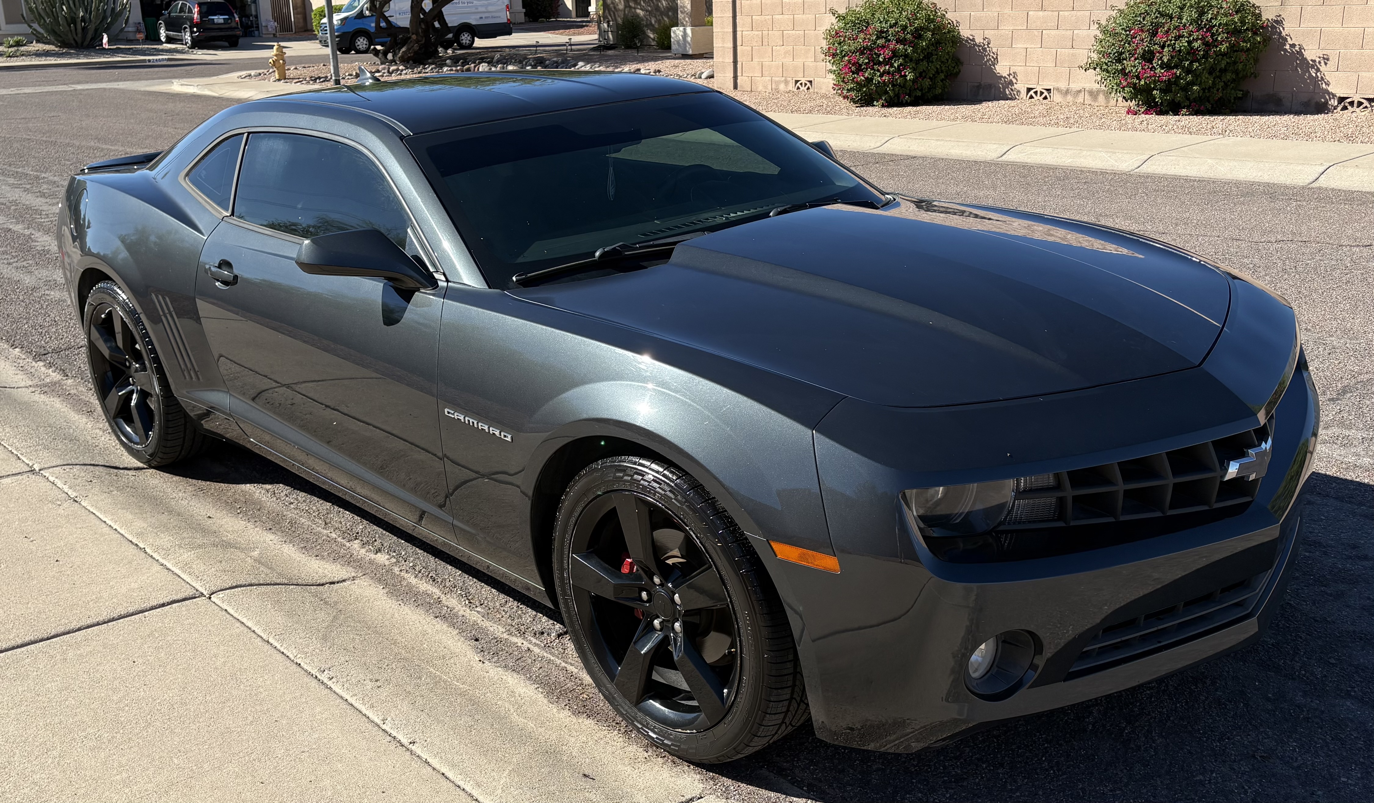 Used 2012 Chevrolet Camaro LT w/ RS Package RWD image 1