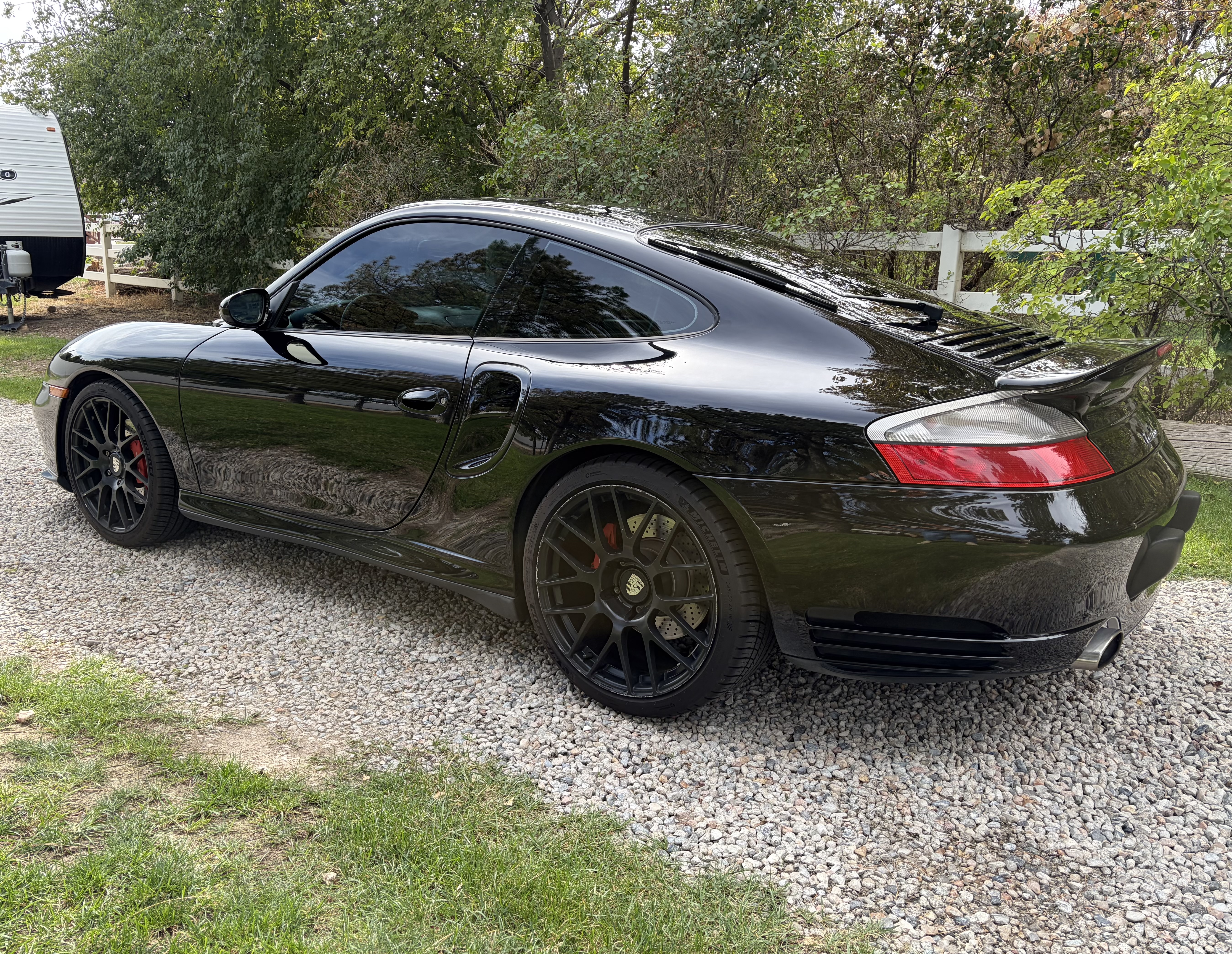 Used 2002 Porsche 911 Turbo AWD/4WD image 5