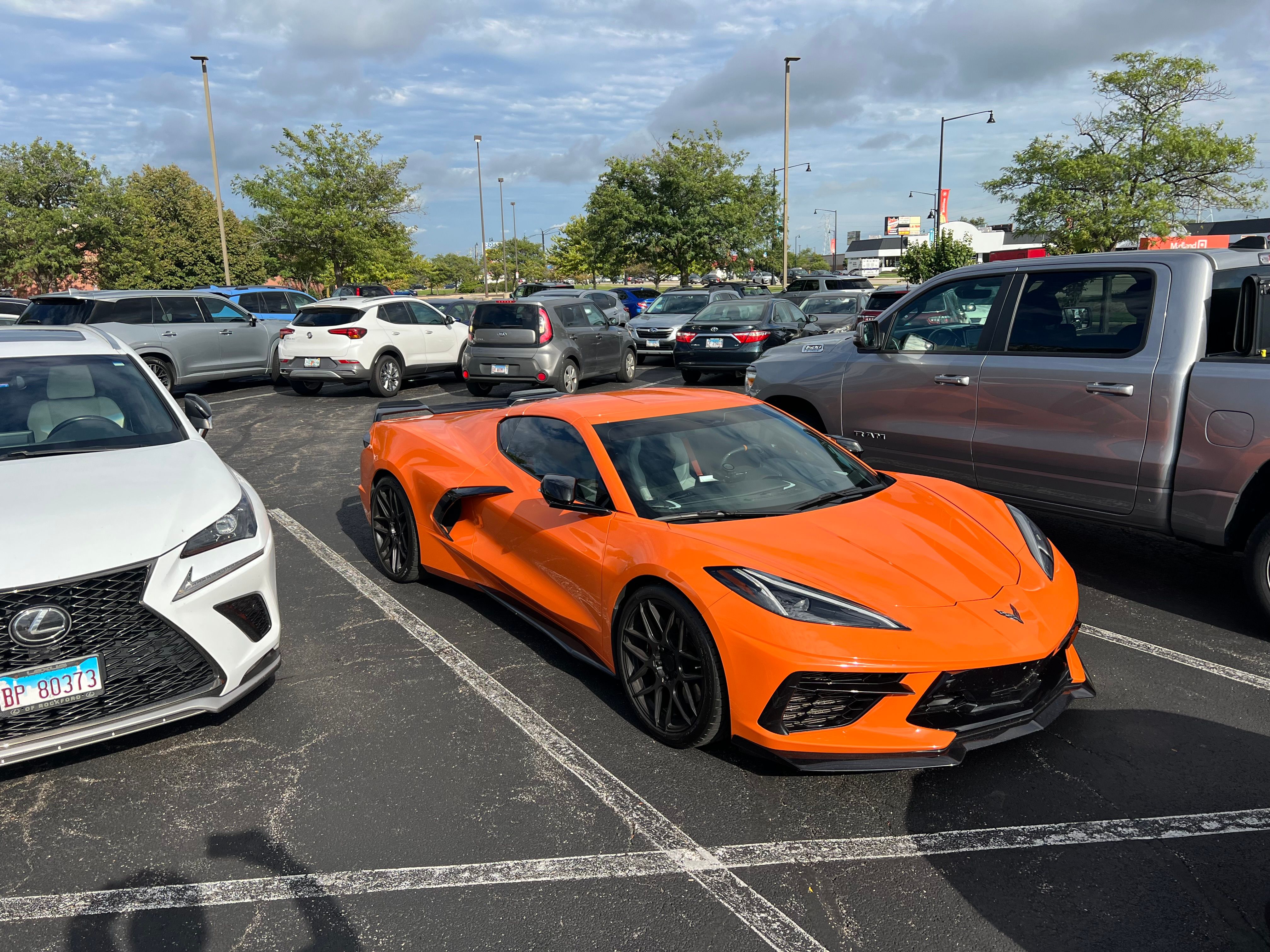 Used 2022 Chevrolet Corvette Stingray Preferred Cpe w/ Z51 Performance Package RWD image 20