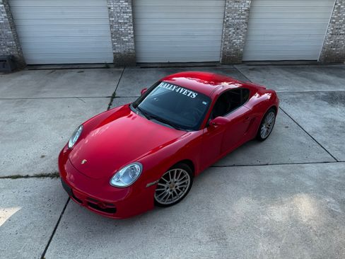 Used 2007 Porsche Cayman S RWD image 2