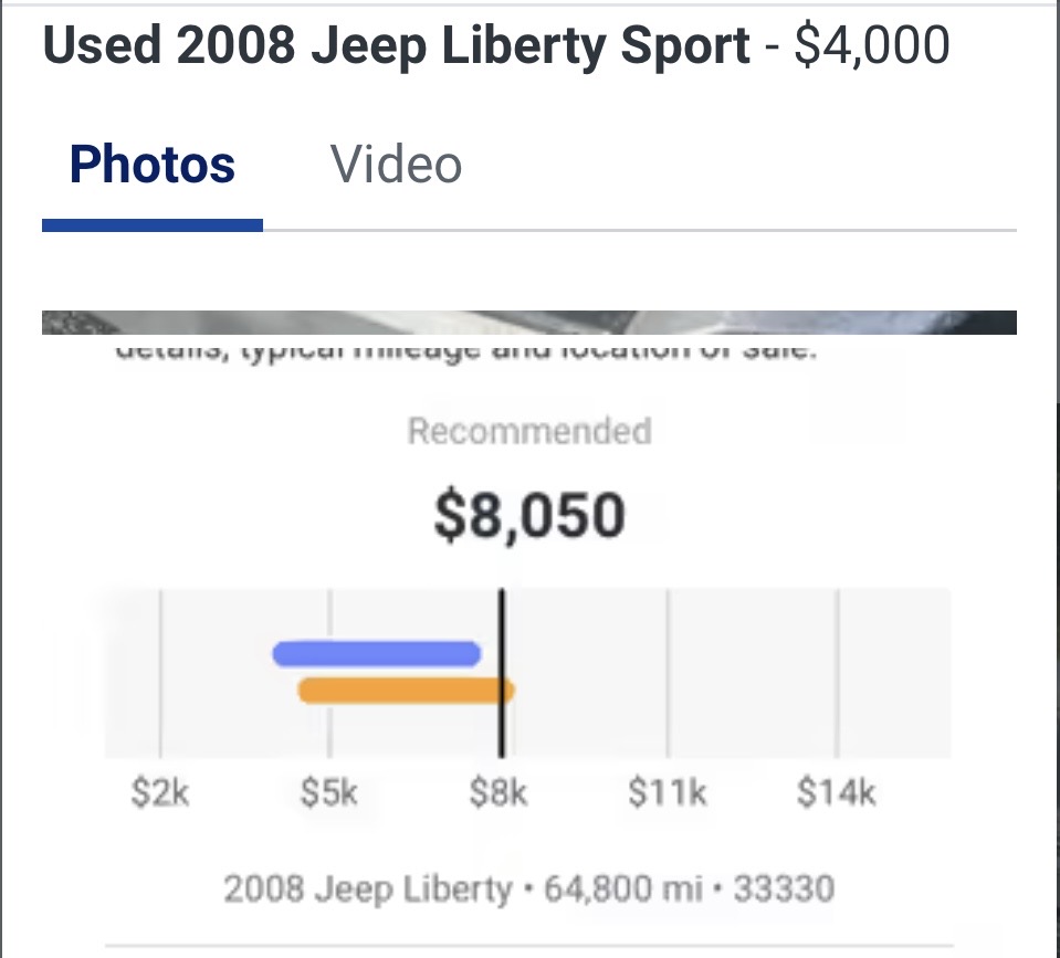 Used 2008 Jeep Liberty Sport RWD image 21