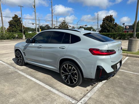Used 2022 BMW X4 M w/ Executive Package AWD/4WD image 2