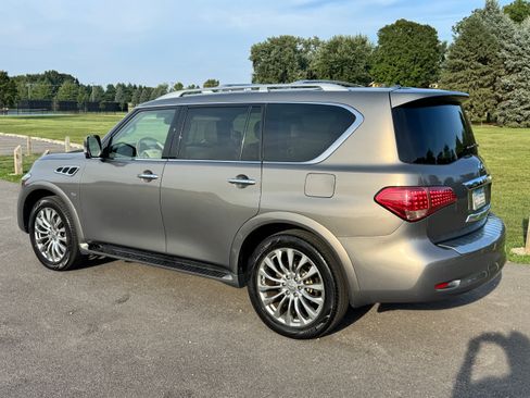 Used 2015 INFINITI QX80 4WD w/ 22" Wheel Package image 4