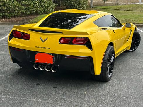 Used 2015 Chevrolet Corvette Stingray Coupe w/ 2LT Preferred Equipment Group image 2