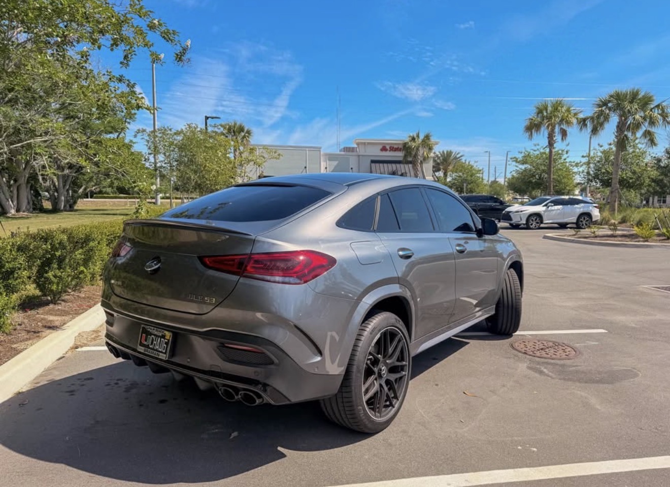 Used 2023 Mercedes-Benz GLE 53 AMG 4MATIC Coupe image 5