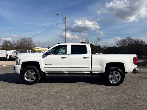 Used 2016 Chevrolet Silverado 2500 LTZ w/ Custom Sport Edition AWD/4WD image 1