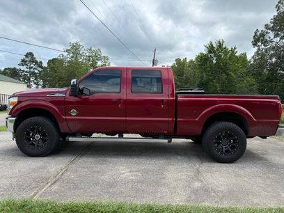 Used 2014 Ford F250 Lariat w/ Lariat Ultimate Package