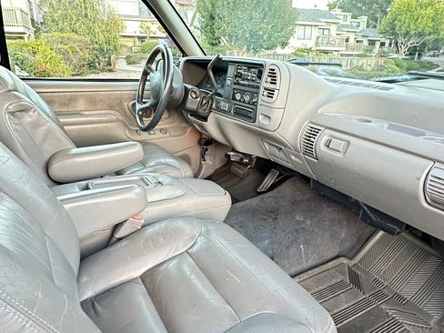 Used 1996 GMC Sierra 2500 4x4 Extended Cab image 12