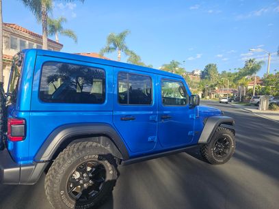 Used 2021 Jeep Wrangler Unlimited Sport