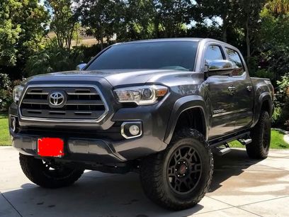 Used 2017 Toyota Tacoma Limited w/ Tow Package