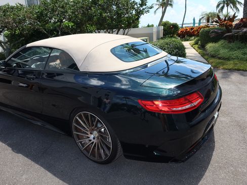 Used 2017 Mercedes-Benz S 63 AMG 4MATIC Cabriolet image 20