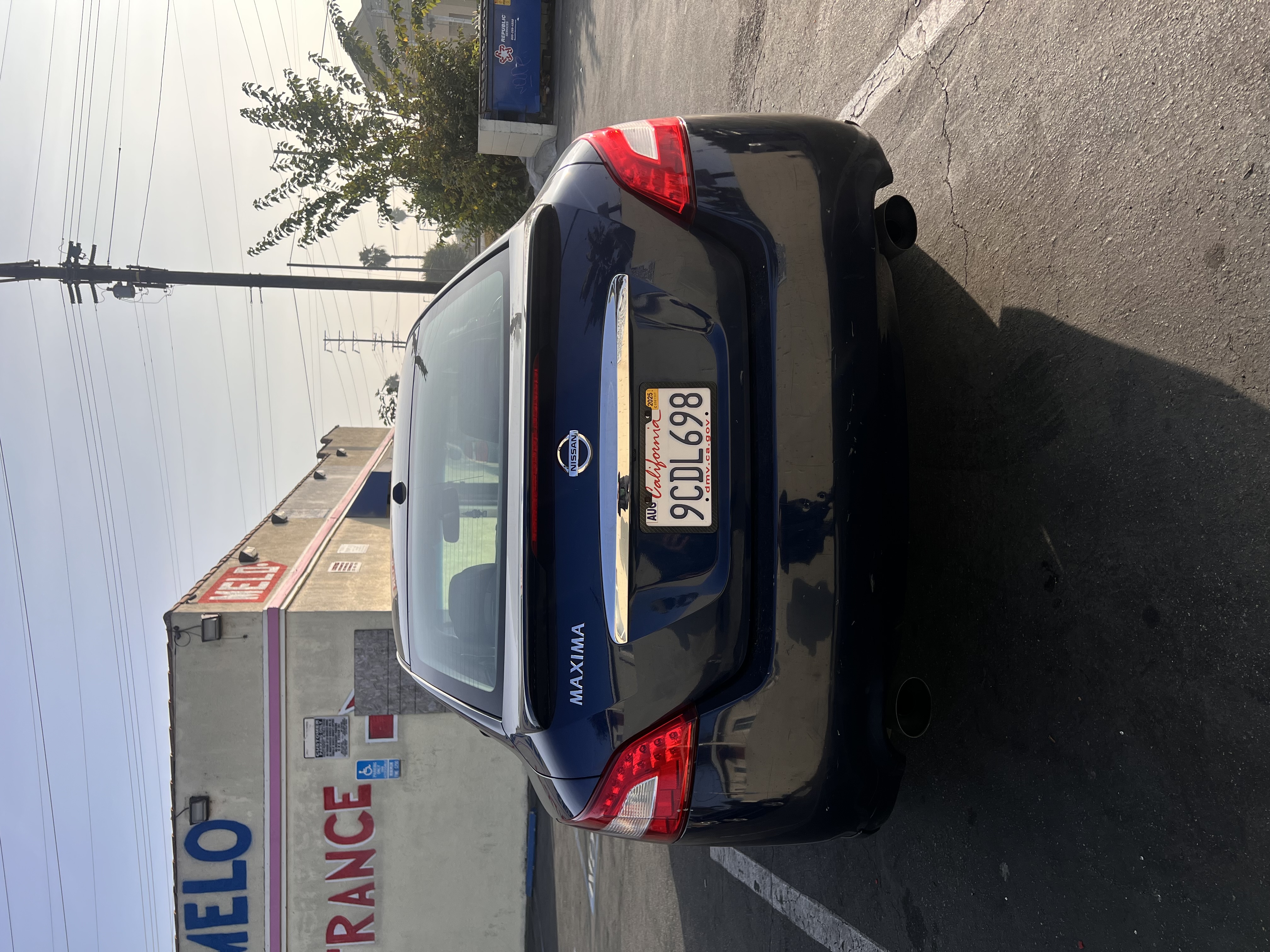 Used 2010 Nissan Maxima 3.5 SV w/ Monitor Pkg FWD image 14