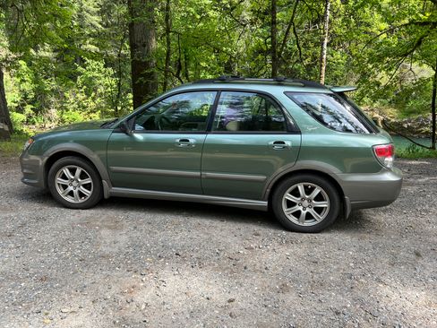 Used 2006 Subaru Impreza Outback Sport Special Edition AWD/4WD image 1