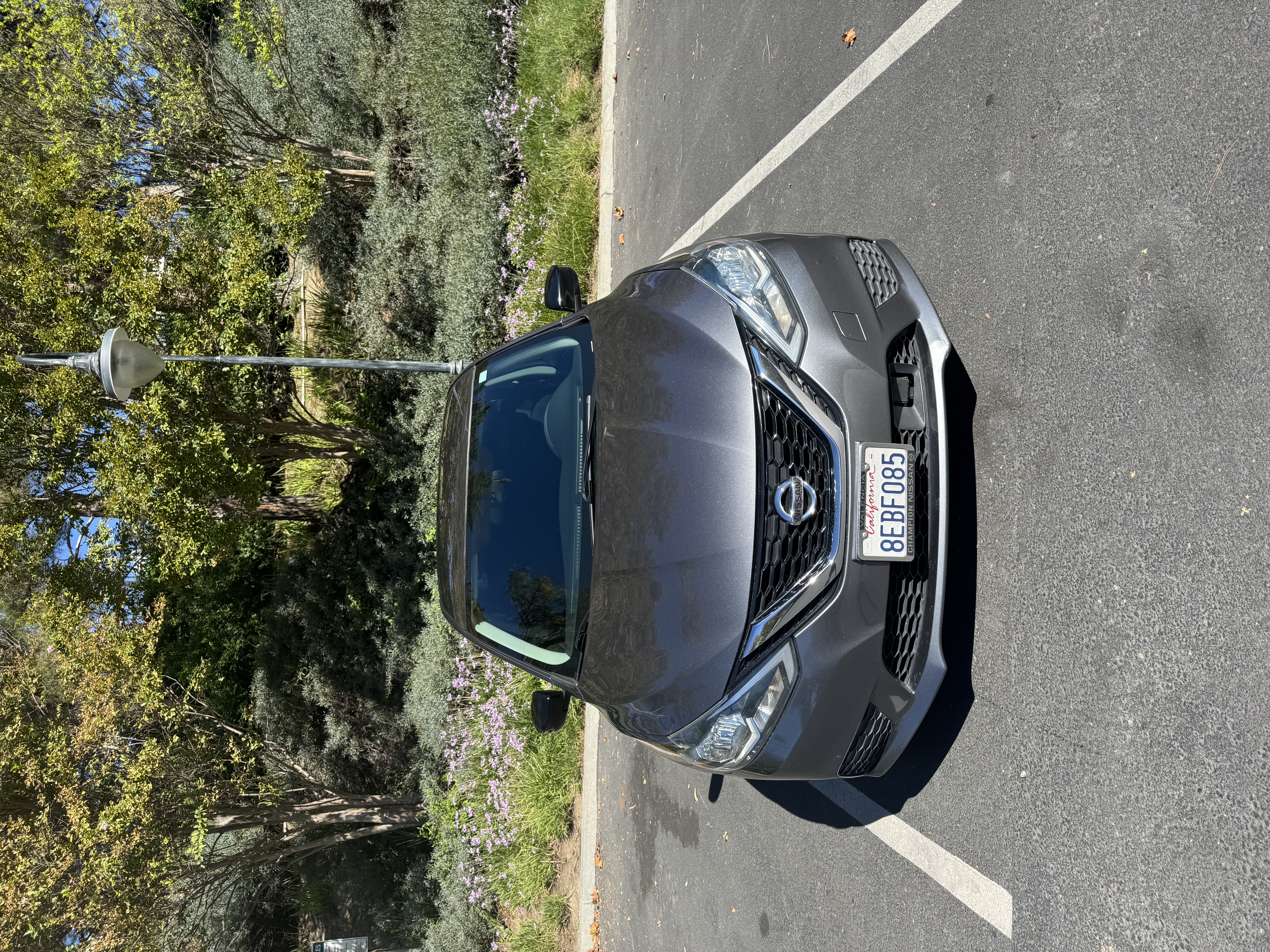 Used 2018 Nissan Sentra S w/ S Midnight Style Package FWD image 4
