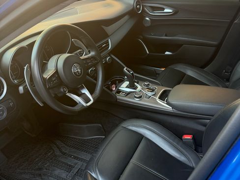 Used 2020 Alfa Romeo Giulia Ti w/ TI Performance Package image 13