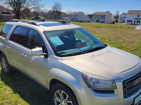 Used 2015 GMC Acadia SLT w/ Open Road Package image 1