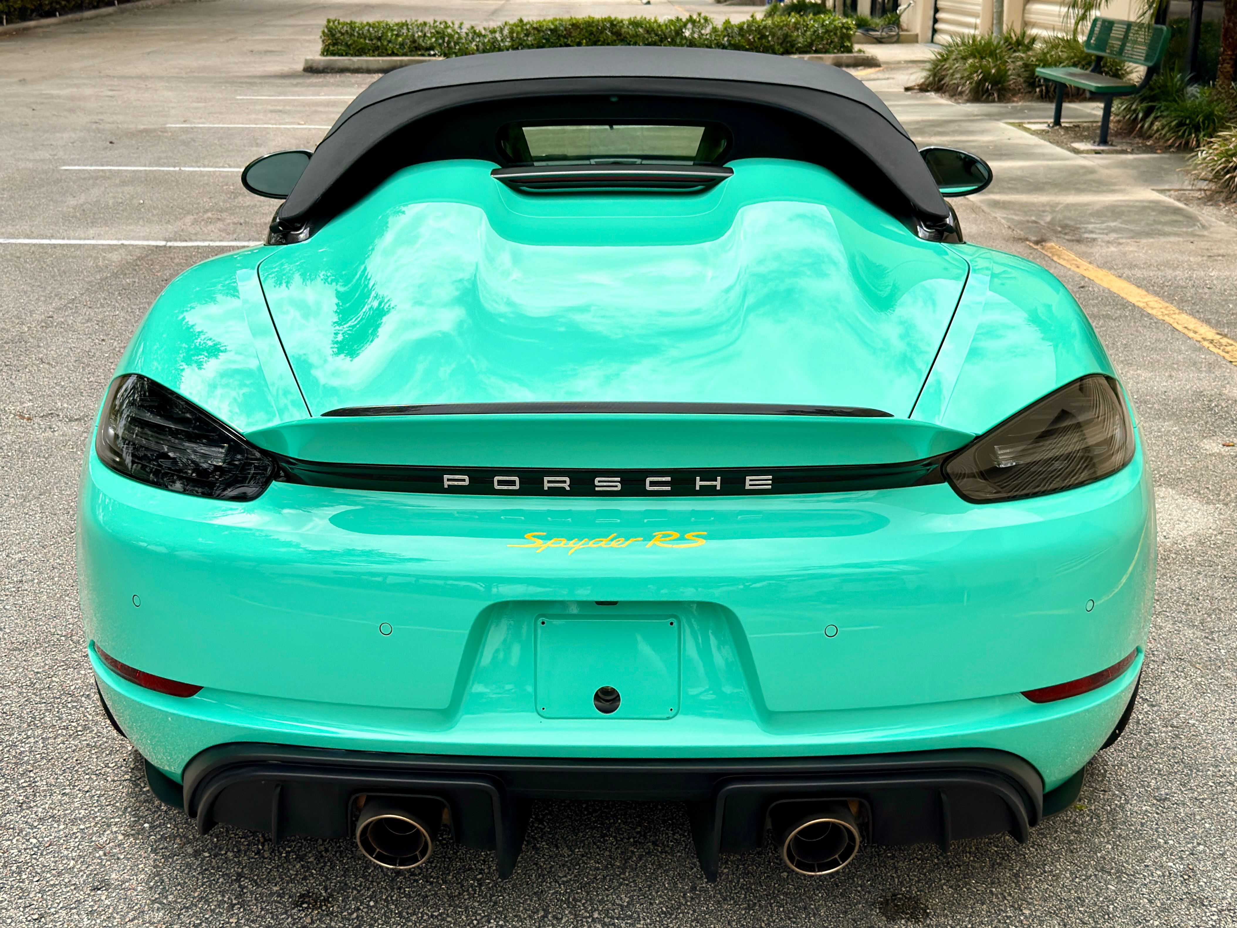 Used 2024 Porsche 718 Boxster Spyder RS RWD image 14