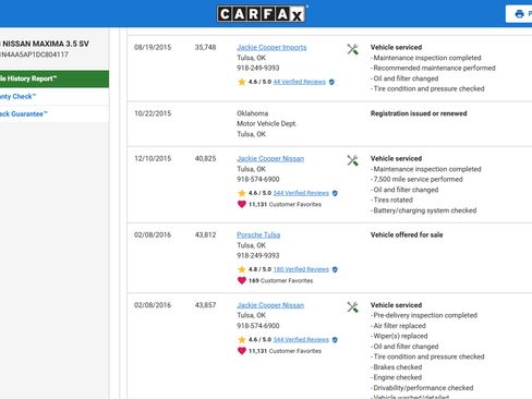 Used 2013 Nissan Maxima 3.5 SV w/ Premium Pkg image 28
