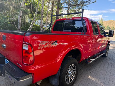 Used 2016 Ford F250 Lariat w/ Lariat Interior Package AWD/4WD image 5