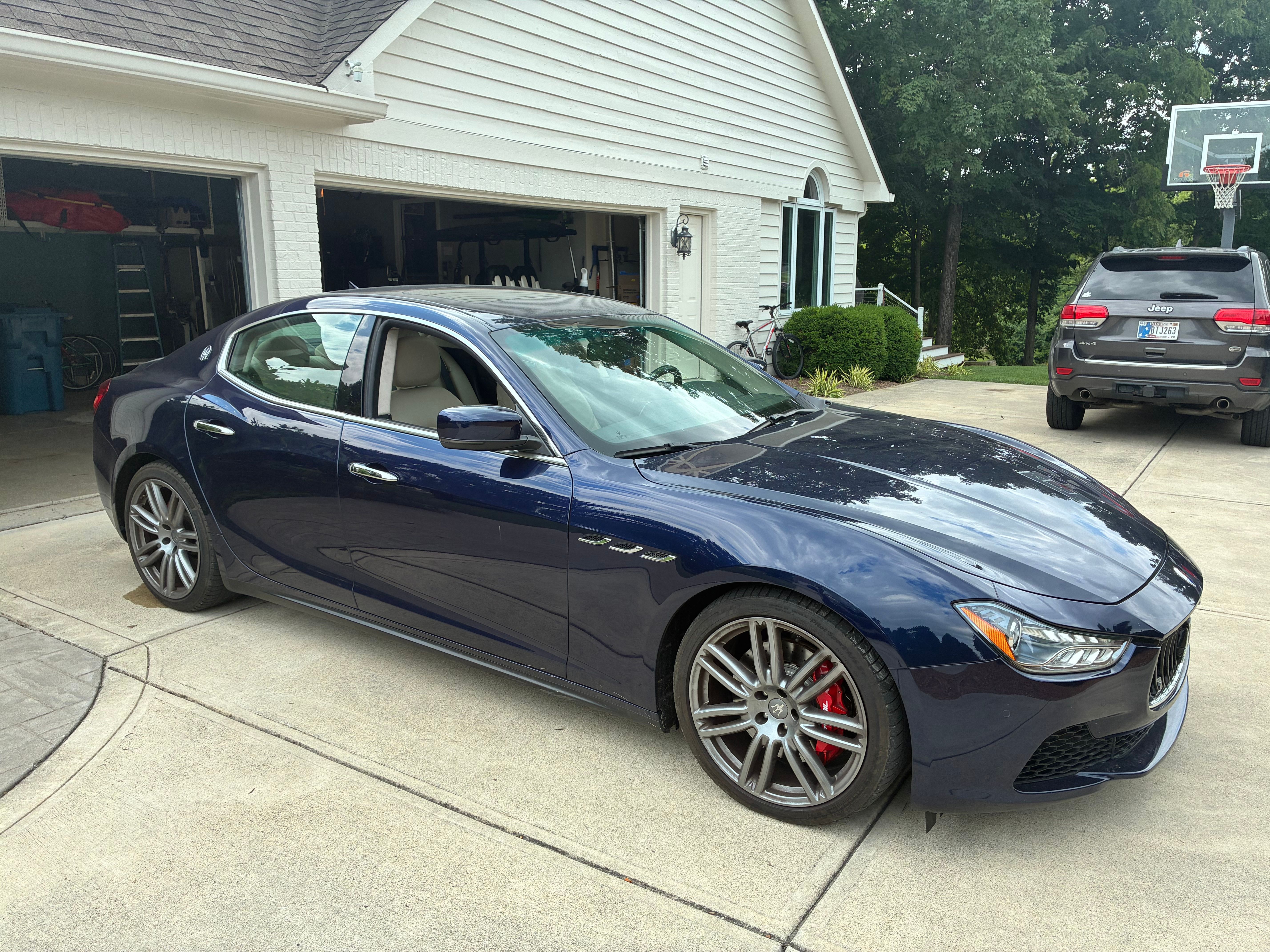 Used 2014 Maserati Ghibli S Q4 AWD/4WD image 4