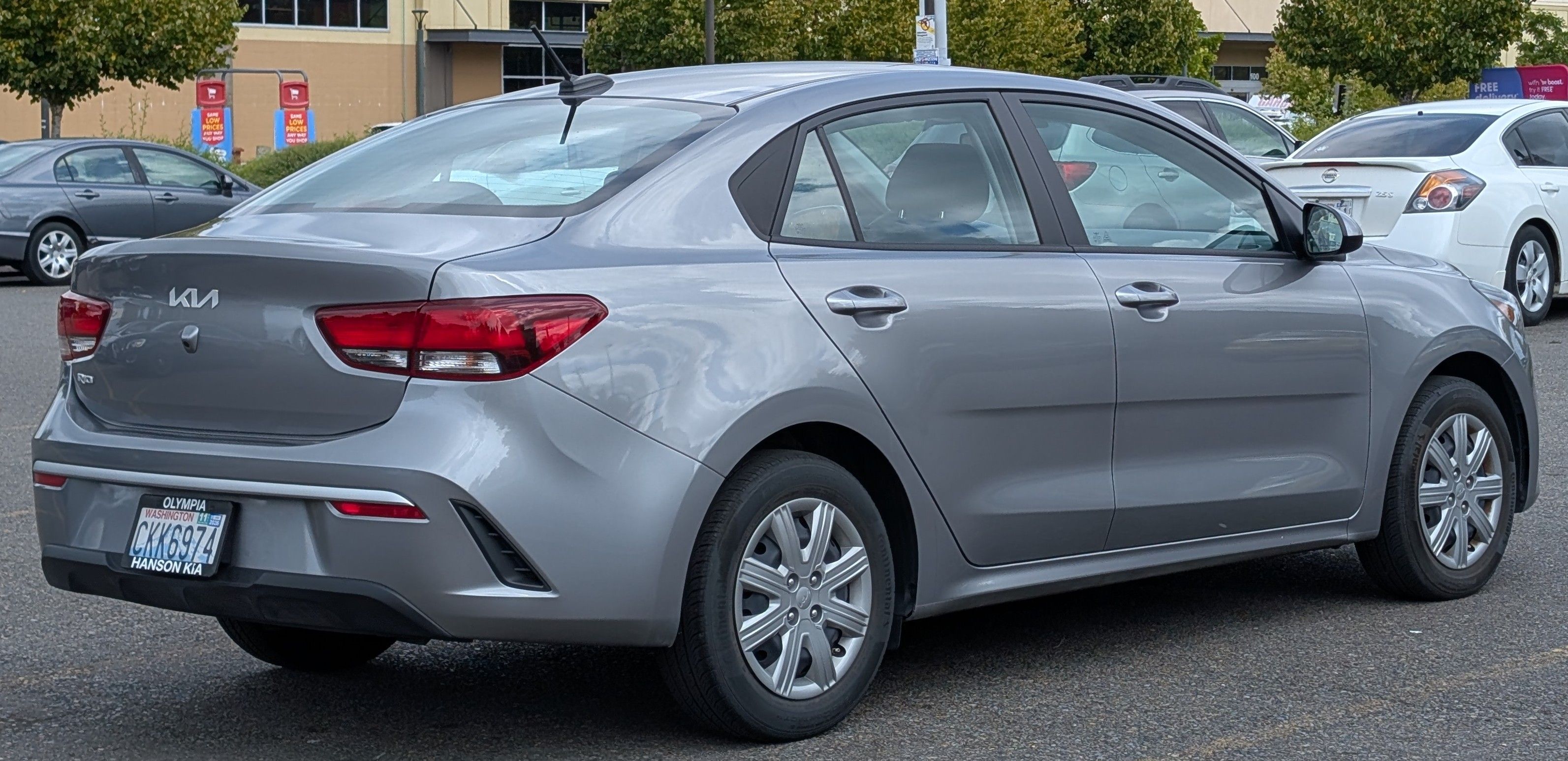 Used 2023 Kia Rio S FWD image 8