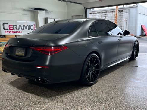 Used 2022 Mercedes-Benz S 580 4MATIC Sedan image 8