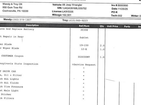 Used 2008 Jeep Wrangler Unlimited X image 15