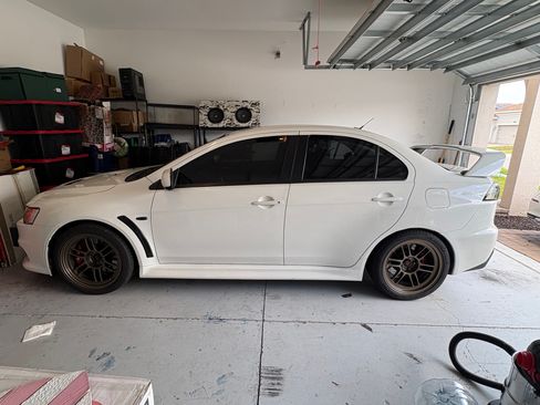 Used 2014 Mitsubishi Lancer Evolution GSR image 7