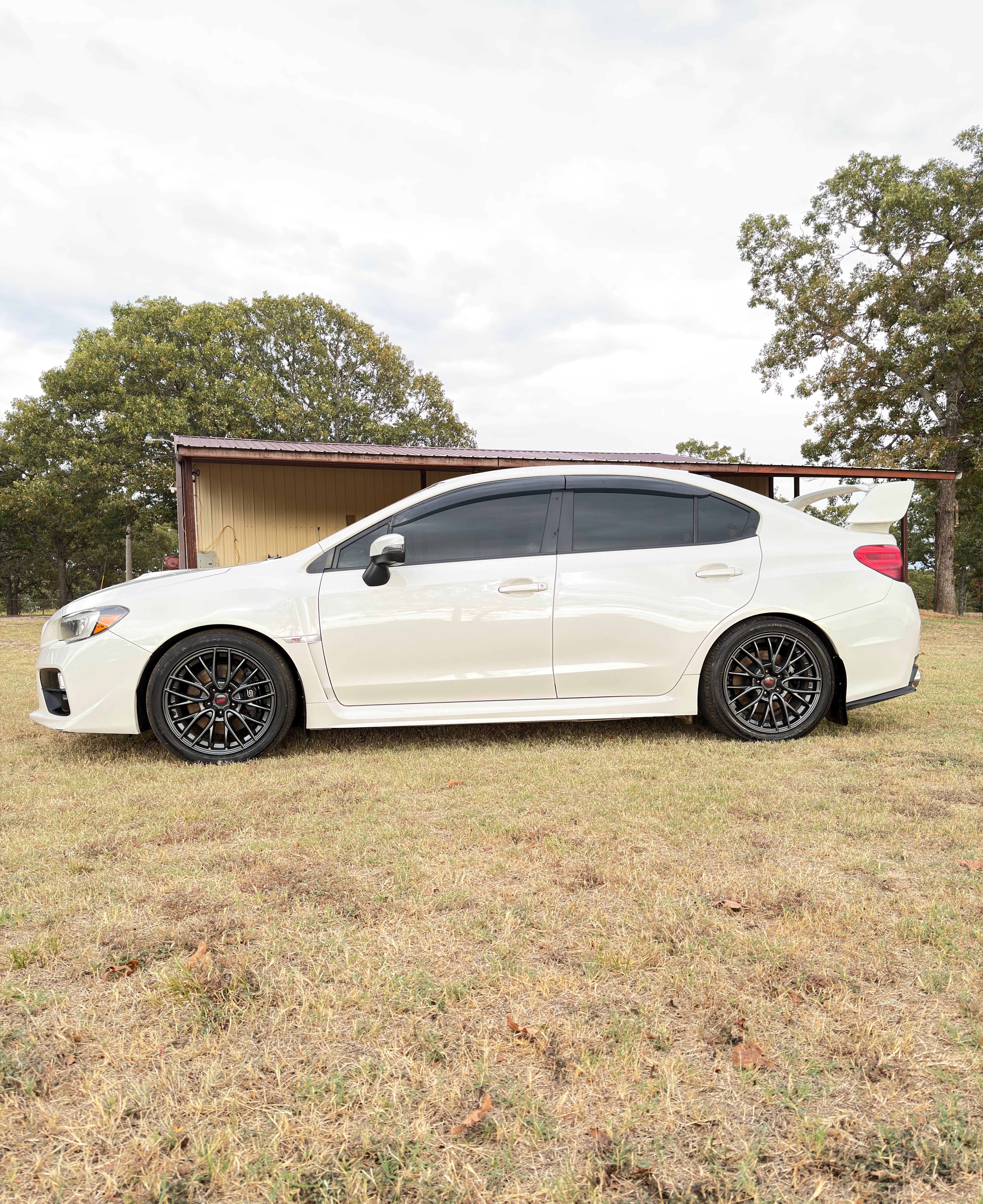 Used 2017 Subaru WRX STI AWD/4WD image 1