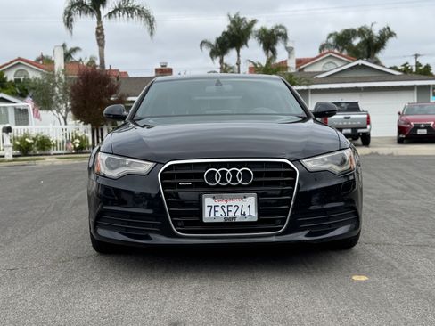 Used 2014 Audi A6 2.0T Premium Plus w/ Premium Plus Package AWD/4WD image 2