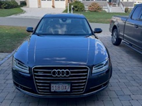 Used 2015 Audi A8 L 4.0T AWD/4WD image 2