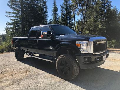 Used 2015 Ford F250 Platinum