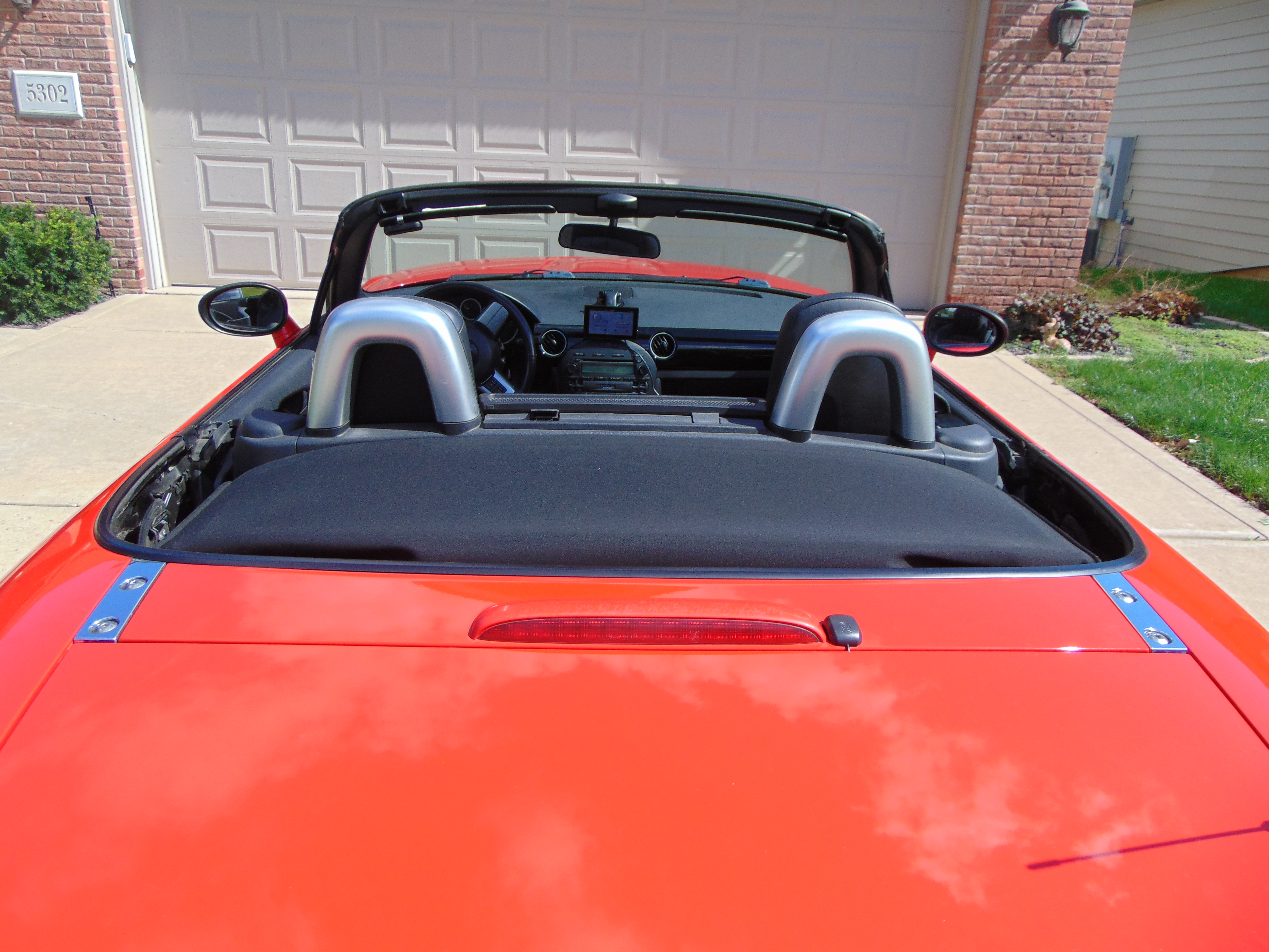 Used 2007 MAZDA MX-5 Miata Grand Touring RWD image 8