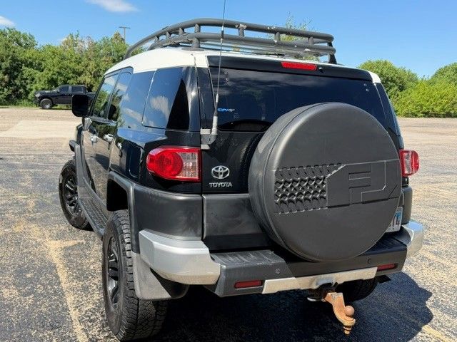 Used 2008 Toyota FJ Cruiser 4WD image 4