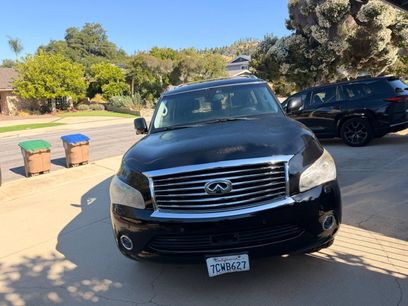 Used 2014 INFINITI QX80 4WD w/ Deluxe Touring Package