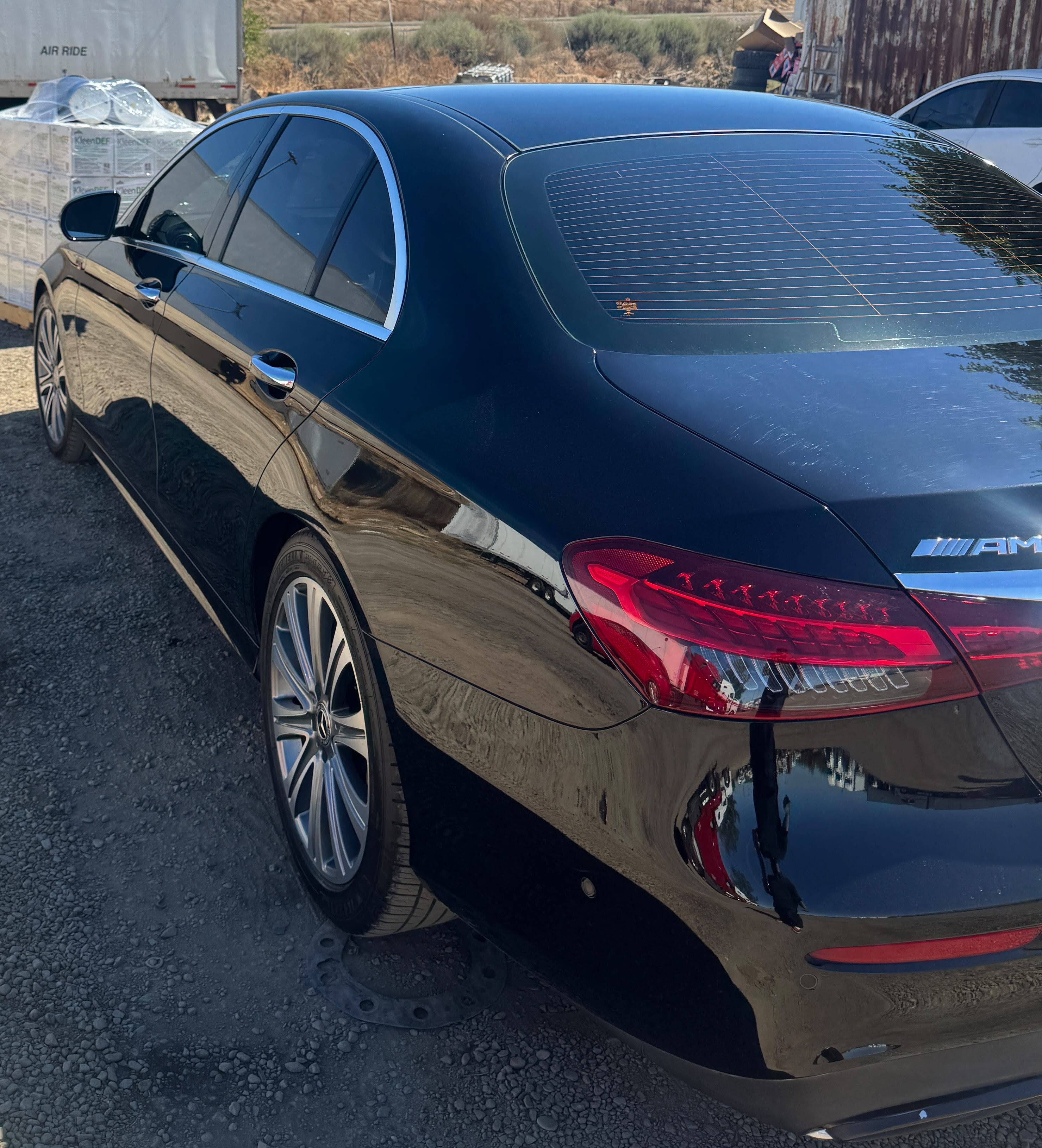 Used 2022 Mercedes-Benz E 350 Sedan image 6