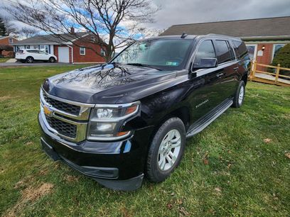 Used 2017 Chevrolet Suburban LT