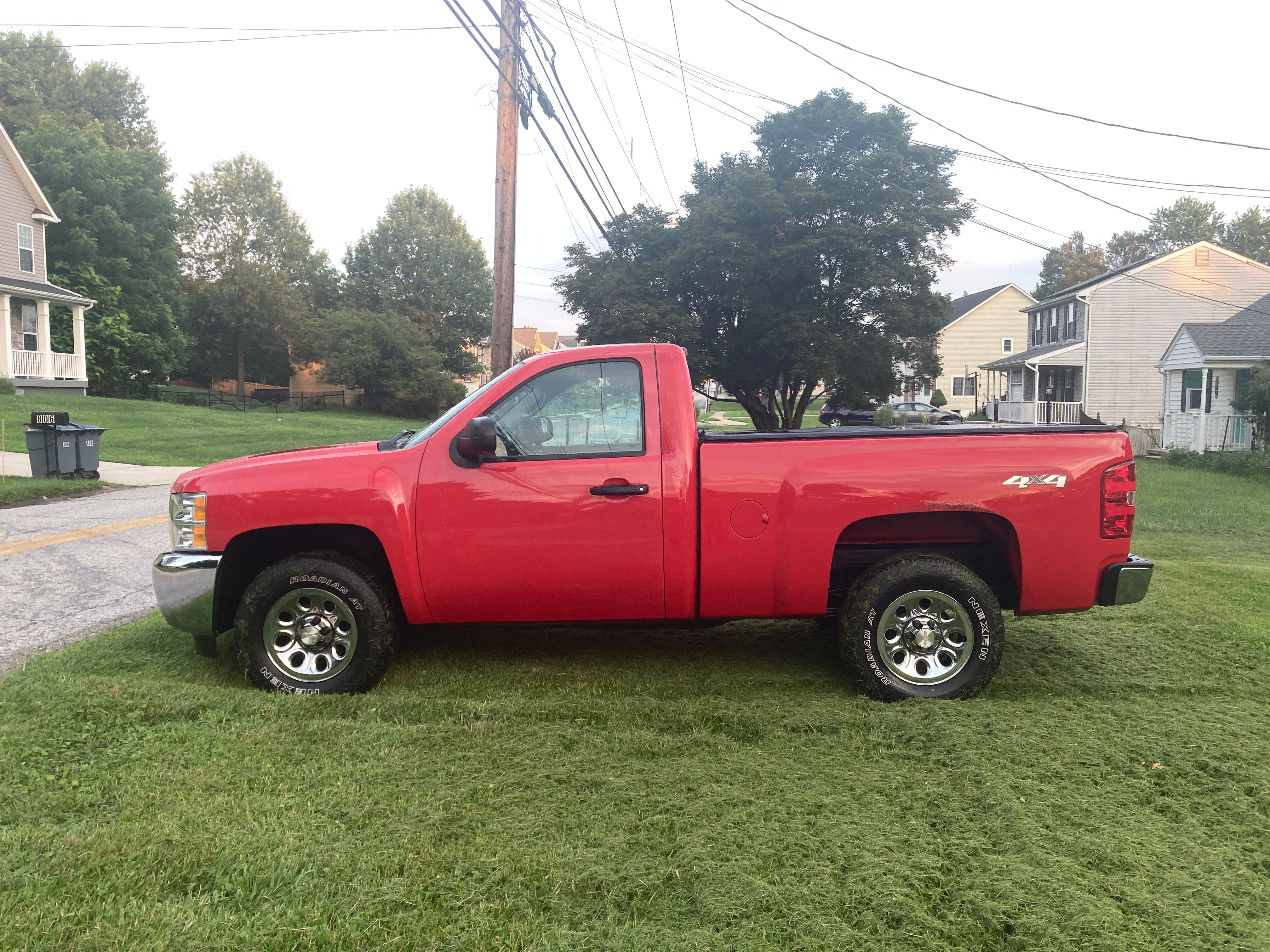 Used 2013 Chevrolet Silverado 1500 W/T w/ LS Package AWD/4WD image 11