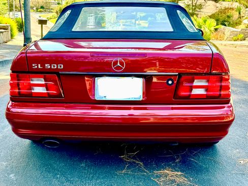 Used 1999 Mercedes-Benz SL 500 image 8