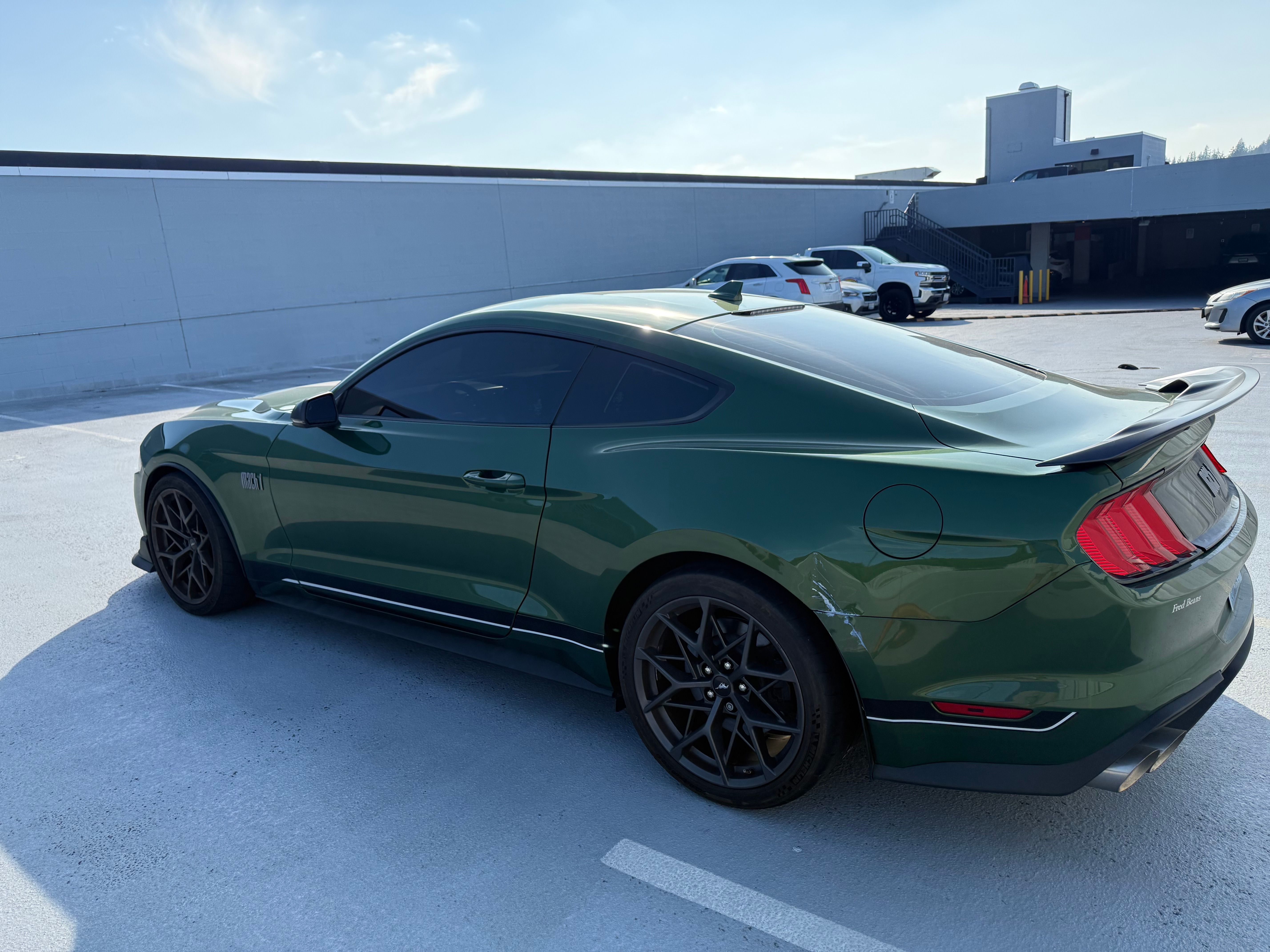 Used 2022 Ford Mustang Mach 1 w/ Mach 1 Handling Package RWD image 5