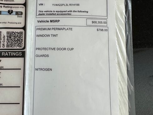 Used 2020 Volvo XC90 T6 Inscription w/ Protection Package Premier image 32