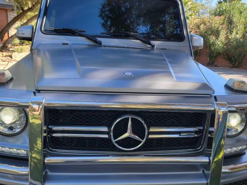 Used 2017 Mercedes-Benz G 63 AMG 4MATIC image 11