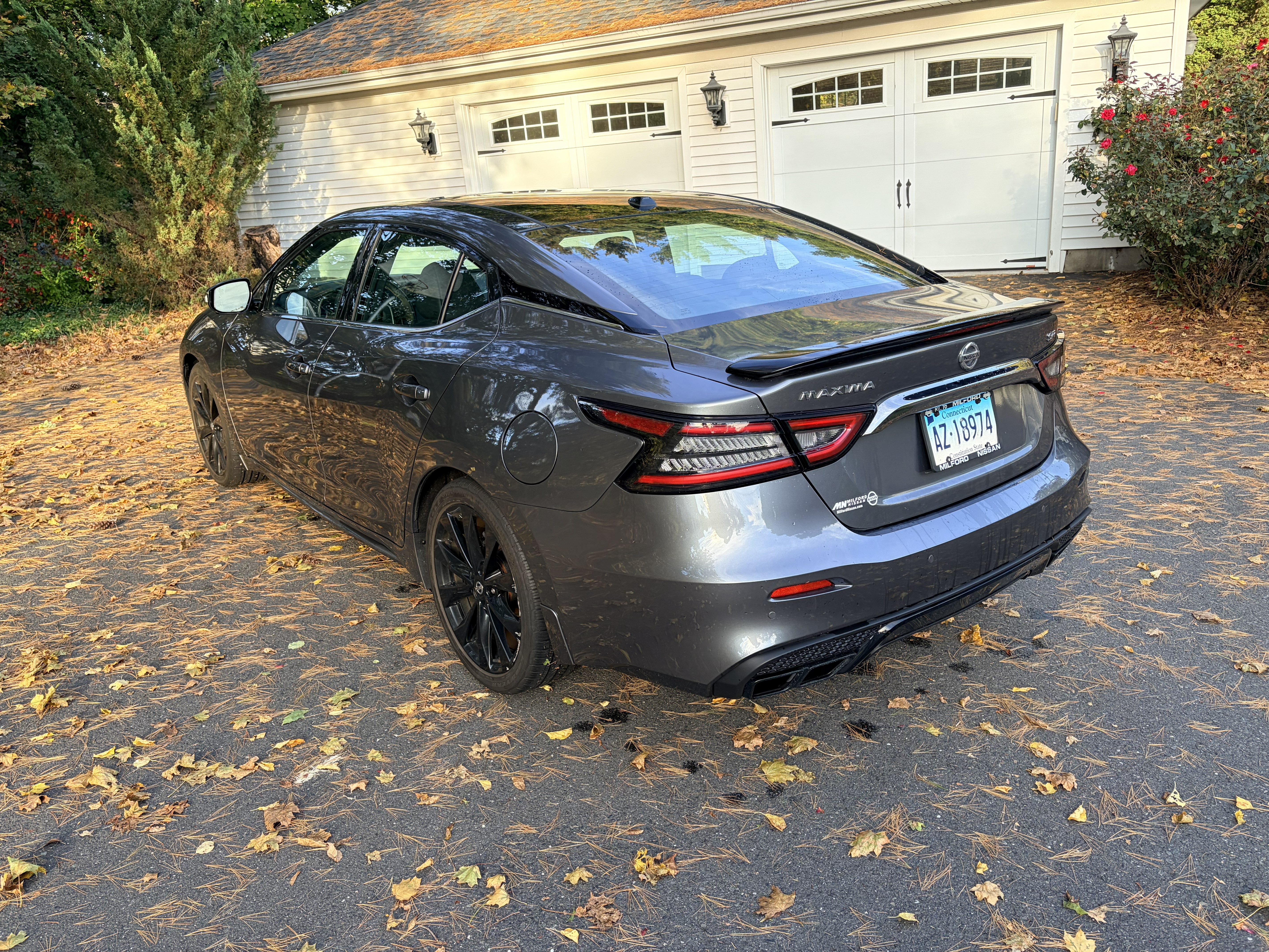 Used 2019 Nissan Maxima SR w/ Premium Package FWD image 8