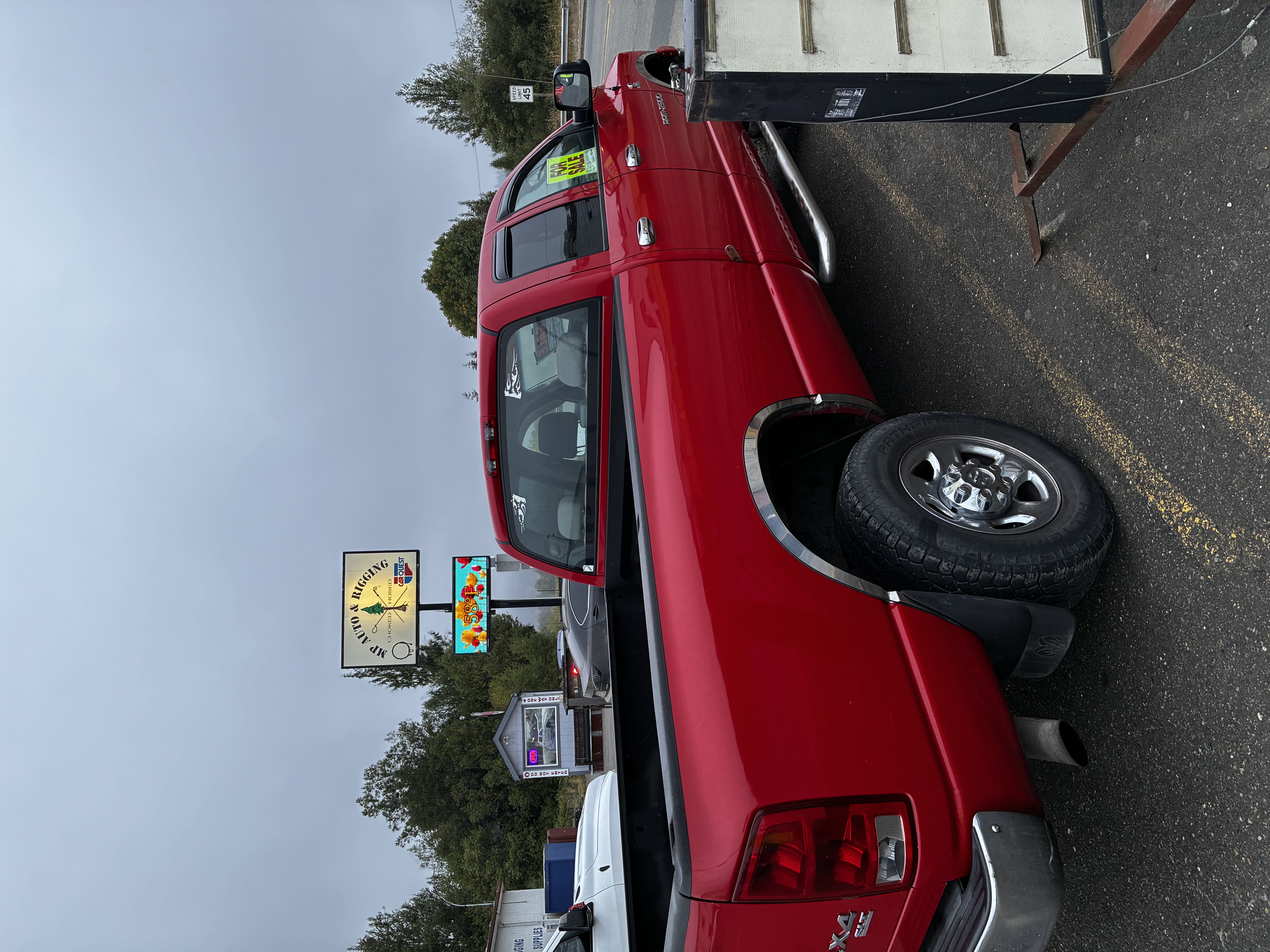 Used 2006 Dodge Ram 2500 Truck SLT w/ Trailer Tow Group AWD/4WD image 8